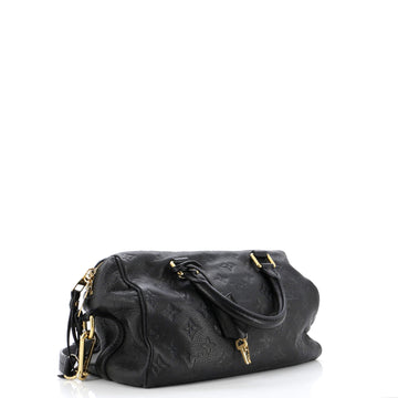 Louis Vuitton Speedy Bandouliere Bag Monogram Empreinte Leather 25