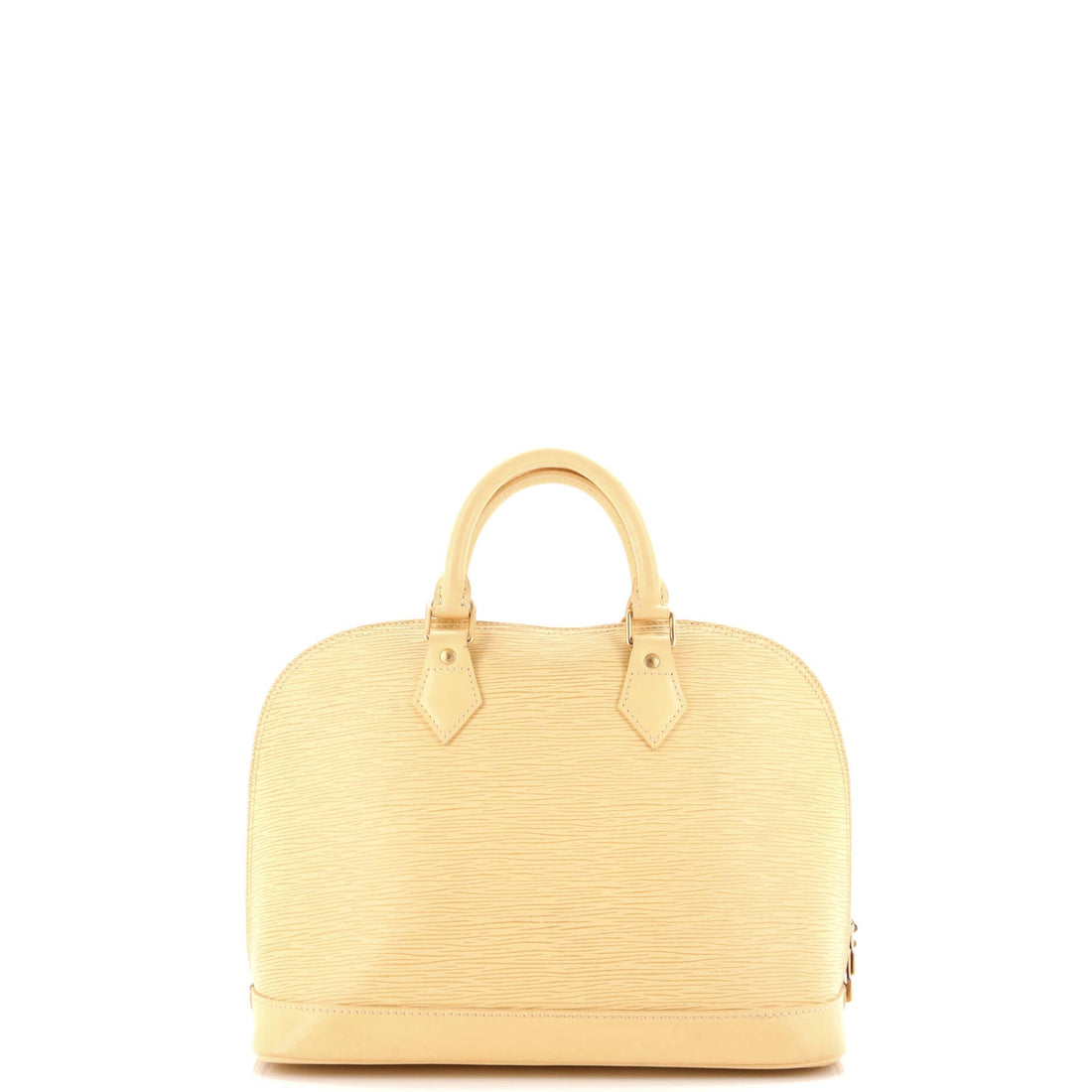 Louis Vuitton Vintage Alma Handbag Epi Leather PM