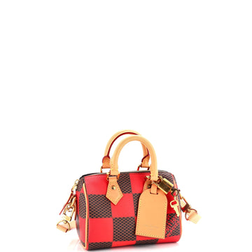 Louis Vuitton Speedy Bandouliere Bag Damier Pop 18