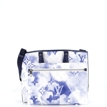 Louis Vuitton New Tote Limited Edition Monogram Watercolor Canvas PM