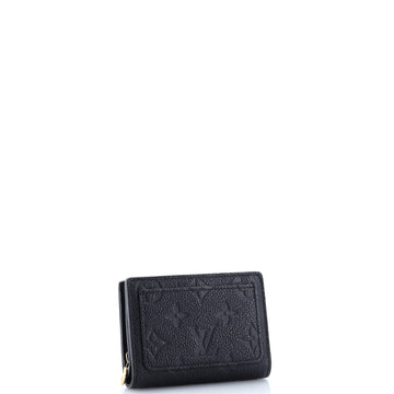 Louis Vuitton Clea Wallet Monogram Empreinte Leather