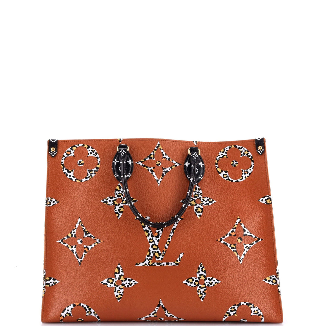 Louis Vuitton OnTheGo Tote Limited Edition Jungle Monogram Giant GM