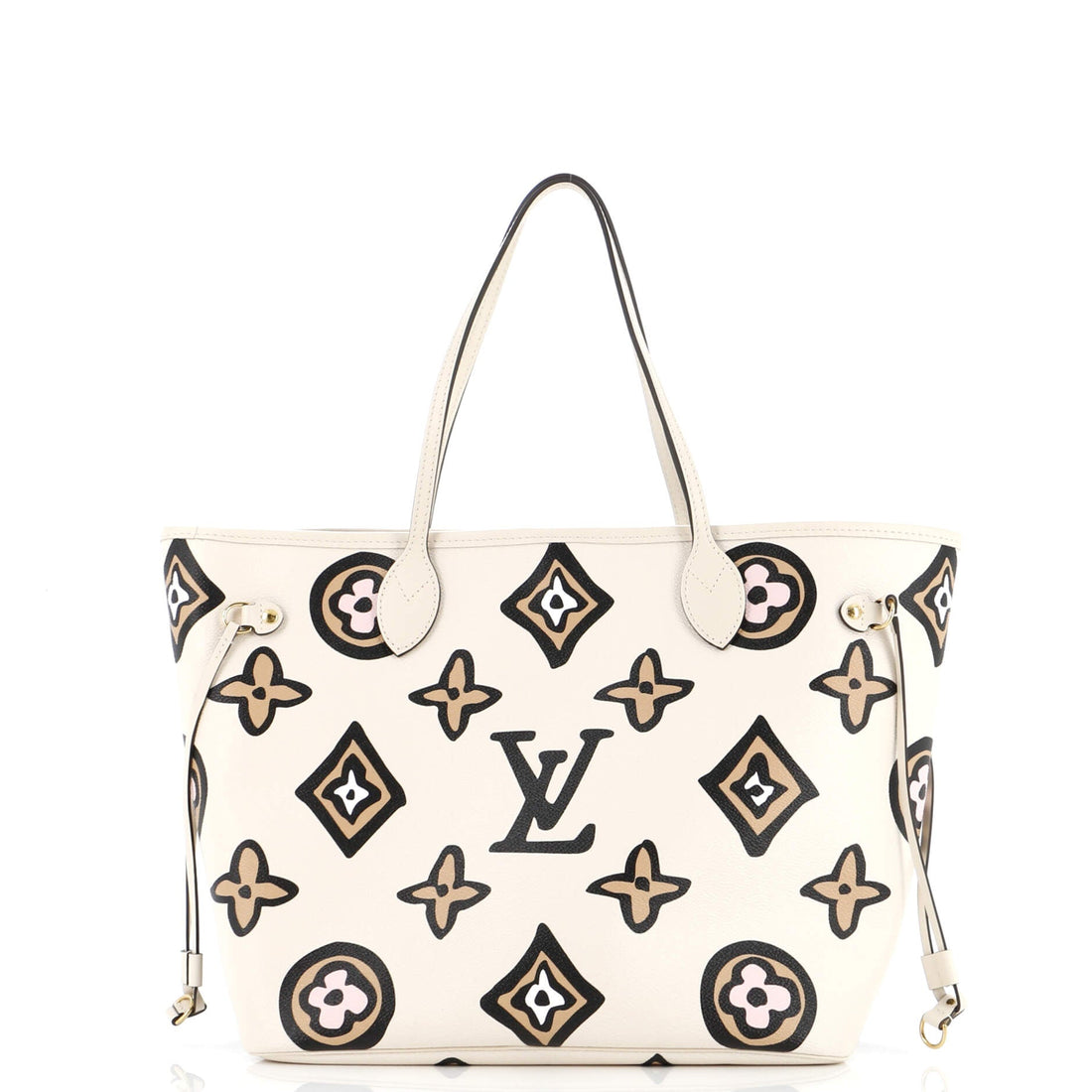 Louis Vuitton Neverfull NM Tote Wild at Heart Monogram Giant MM