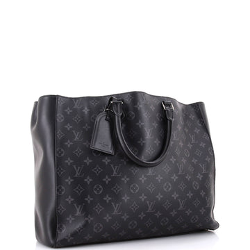 Louis Vuitton Grand Sac Bag Monogram Eclipse Canvas