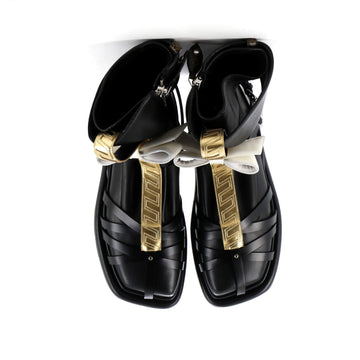 Louis Vuitton Women's Pillow Square Ankle Boots Limited Edition Fornasetti Lambskin