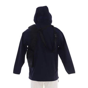 Louis Vuitton Men's Hooded Sling Bag Windbreaker Polyamide