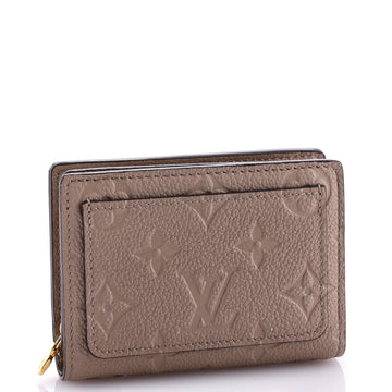 Louis Vuitton Clea Wallet Monogram Empreinte Leather
