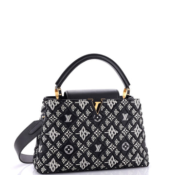 Louis Vuitton Capucines Bag Limited Edition Since 1854 Monogram Calfskin PM