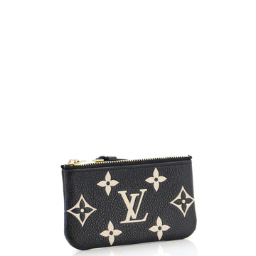 Louis Vuitton Key Pouch Bicolor Monogram Empreinte Giant