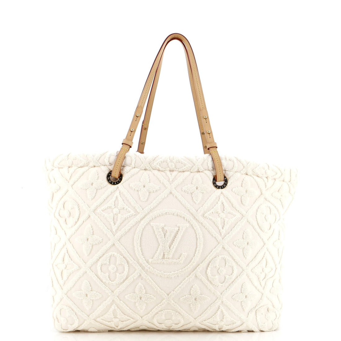Louis Vuitton LVacation Tote By The Pool Monogram Cotton