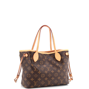 Louis Vuitton Neverfull NM Tote Monogram Canvas PM