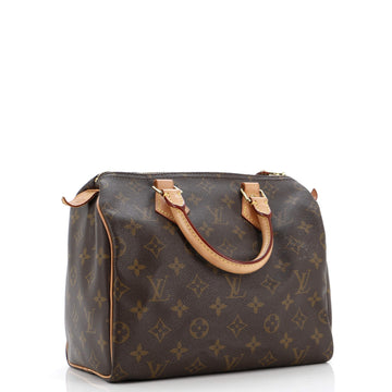 Louis Vuitton Speedy Handbag Monogram Canvas 25