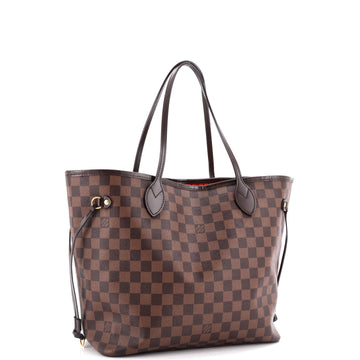 Louis Vuitton Neverfull NM Tote Damier MM