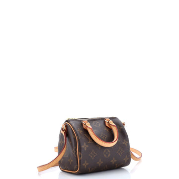 Louis Vuitton Speedy Bandouliere NM Bag Monogram Canvas Nano