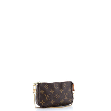 Louis Vuitton Pochette Accessoires Monogram Canvas Mini