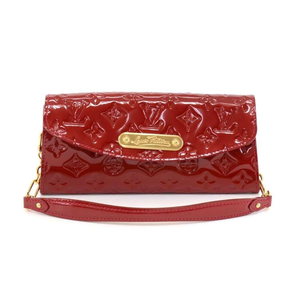 Louis Vuitto Sunset Boulevard Monogram Vernis Leather Shoulder Bag