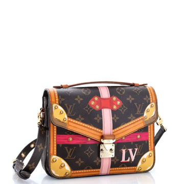 Louis Vuitton Pochette Metis Limited Edition Summer Trunks Monogram Canvas