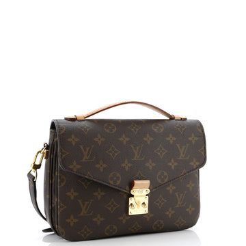 Louis Vuitton Pochette Metis Monogram Canvas