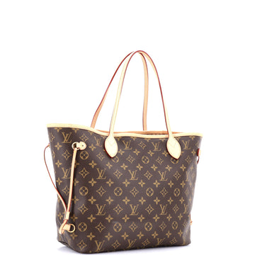 Louis Vuitton Neverfull Tote Monogram Canvas MM