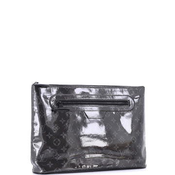 Louis Vuitton Pochette Cosmos Limited Edition Monogram Eclipse Glaze Canvas