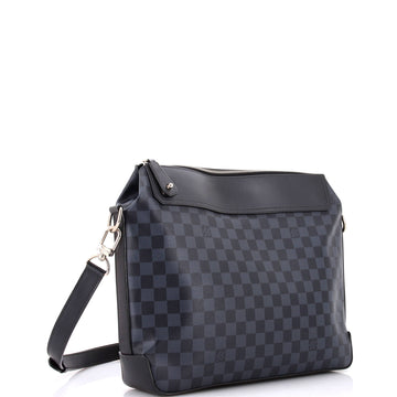 Louis Vuitton Greenwich Messenger Bag Damier Cobalt
