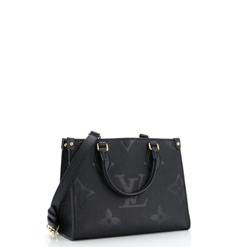 Louis Vuitton OnTheGo Tote Monogram Empreinte Giant PM