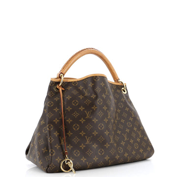 Louis Vuitton Artsy Handbag Monogram Canvas MM