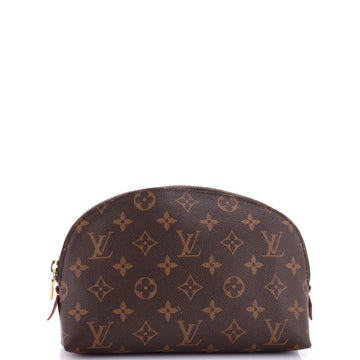 Louis Vuitton Vanity Cosmetic Pouch Monogram Canvas GM