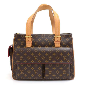 Louis Vuitto Multipli Cite Monogram Canvas Handbag