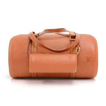 Louis Vuitto Soufflot Epi Leather Handbag with Pouch