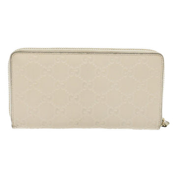 GUCCI VS Canvas ssima Long Wallet White  30393