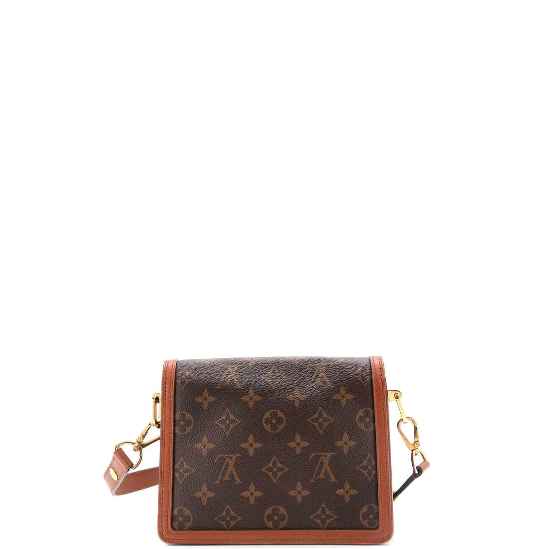 Louis Vuitton Dauphine Shoulder Bag Reverse Monogram Canvas Mini