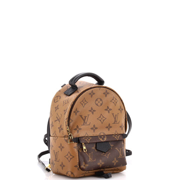 Louis Vuitton Palm Springs Backpack Reverse Monogram Canvas Mini