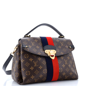 Louis Vuitton Georges Handbag Monogram Canvas MM