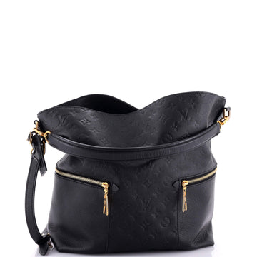 Louis Vuitton Melie Handbag Monogram Empreinte Leather