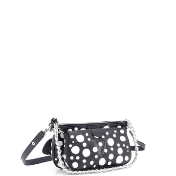 Louis Vuitton Multi Pochette Accessoires Yayoi Kusama Infinity Dots Monogram Empreinte Giant