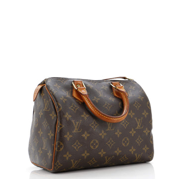 Louis Vuitton Speedy Handbag Monogram Canvas 25