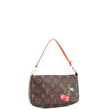 Louis Vuitton Pochette Accessoires Limited Edition Monogram Cerises