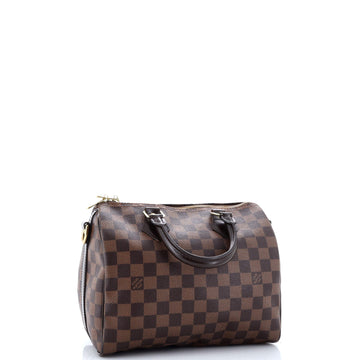 Louis Vuitton Speedy Bandouliere Bag Damier 25