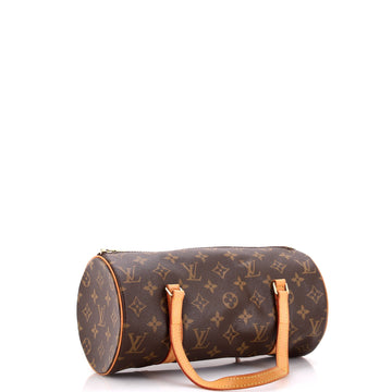Louis Vuitton Papillon Handbag Monogram Canvas 26