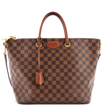 Louis Vuitton Viva Cite Handbag Monogram Canvas GM