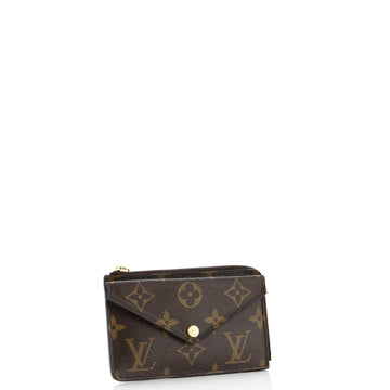 Louis Vuitton Romy Card Holder Monogram Canvas