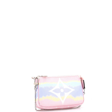Louis Vuitton Pochette Accessoires Limited Edition Escale Monogram Giant Mini
