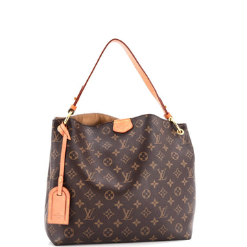 Louis Vuitton Graceful Handbag Monogram Canvas PM