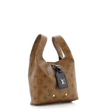 Louis Vuitton Atlantis Handbag Reverse Monogram Canvas BB