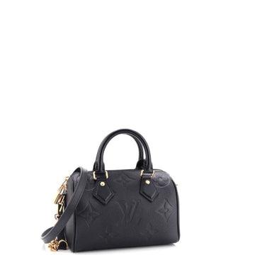 Louis Vuitton Speedy Bandouliere Bag Monogram Empreinte Giant 20