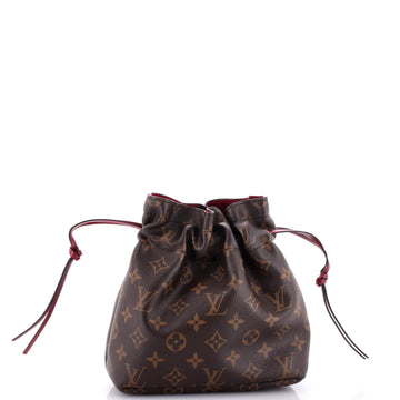 Louis Vuitton Noe Pouch Monogram Canvas