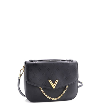 Louis Vuitton Very Messenger Monogram Leather