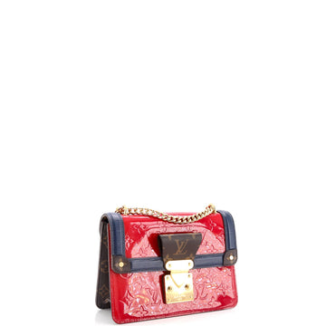 Louis Vuitton Wynwood Handbag Monogram Vernis with Monogram Canvas and Epi Leather