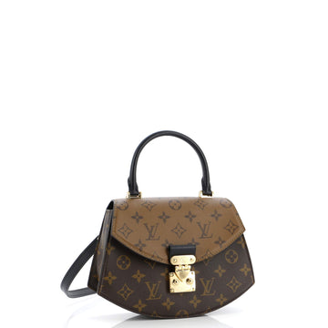 Louis Vuitton Tilsitt Top Handle Bag Reverse Monogram Canvas